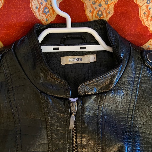 Ricki’s Synthetic Leather Jacket - Picture 3 of 3